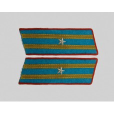 СТАРШИЙ ЛЕЙТЕНАНТ милиции, петлицы РКМ, обр. 1936 г..